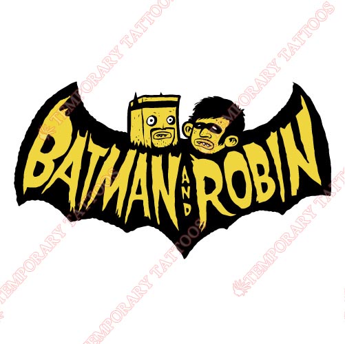 Robin Customize Temporary Tattoos Stickers NO.5838